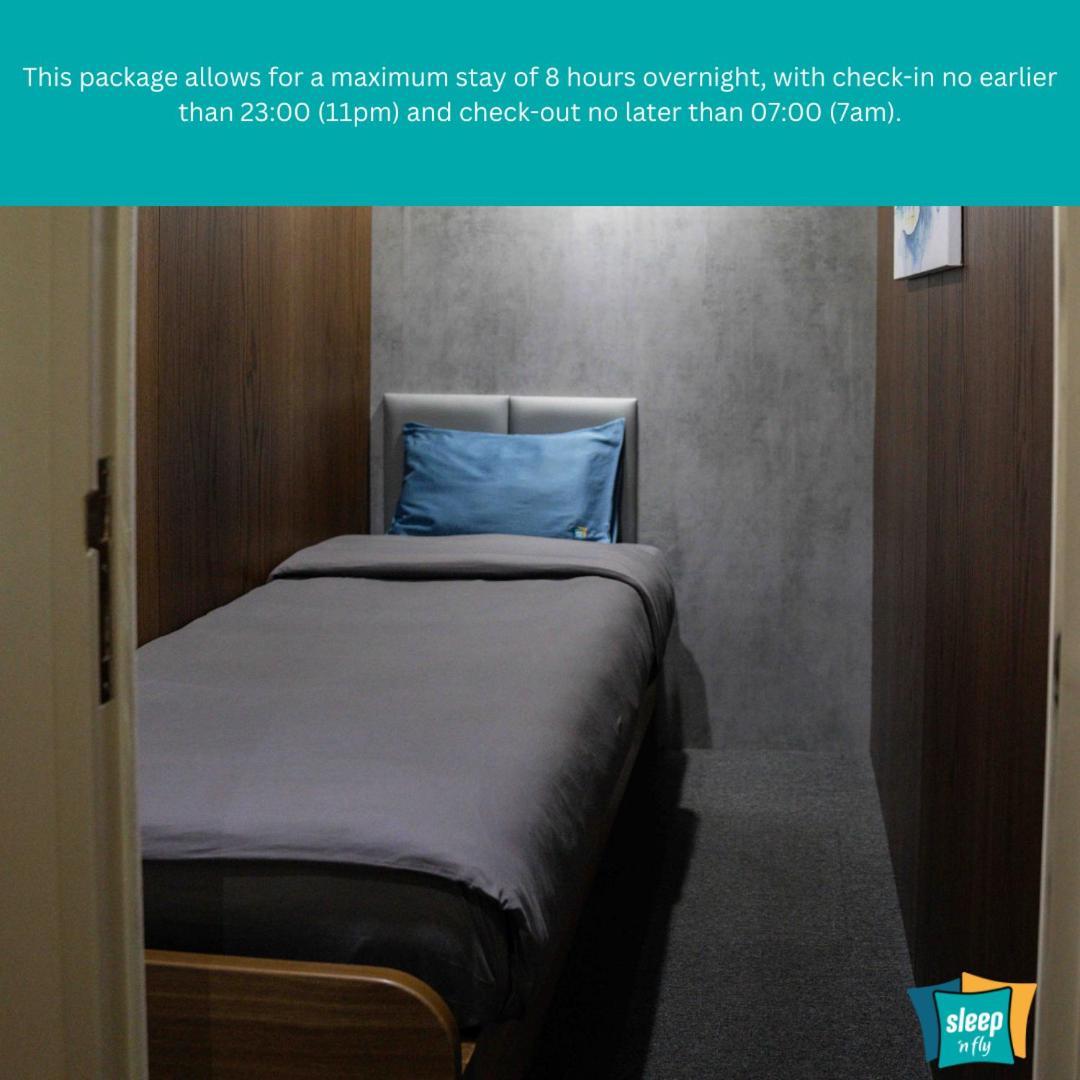 Sleep 'N Fly Sleep Lounge, D-Gates Terminal 1 - Transit Only Hotel ดูไบ ภายนอก รูปภาพ